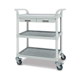 General-purpose Serving Cart  | 3-Shelf with Drawers