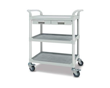 General-purpose Serving Cart  | 3-Shelf with Drawers