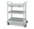 General-purpose Serving Cart  | 3-Shelf with Drawers