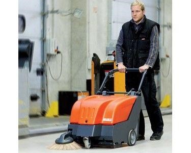 Hako Australia Pty Ltd - Walk Behind Sweepers | Sweepmaster B/P 650