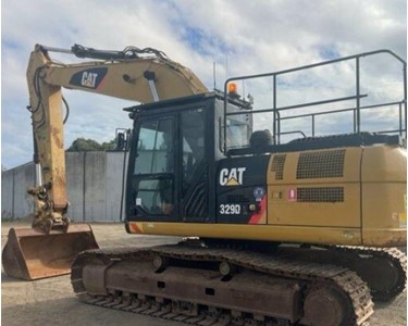 Caterpillar - Used Excavator 329DL 2013
