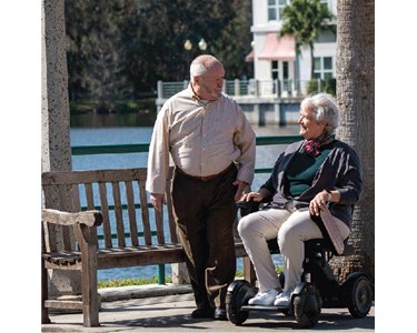 WHILL - Whill Model C2 Power Wheelchair