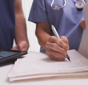 Are patient charts another way to improve your working space?