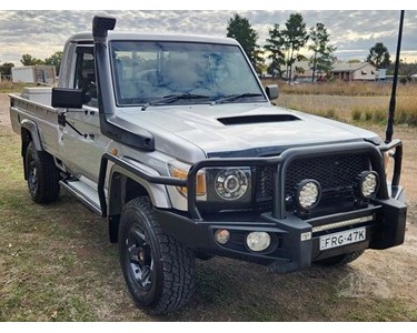 Toyota - Landcruiser 79 Series GXL 4X4 Single Cab Ute