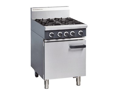 Moffat - Cobra 6 Burner Range Cooktop Oven