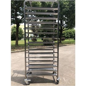 Gastronorm & Bakery Trolley | Flatpack Rack – 15 