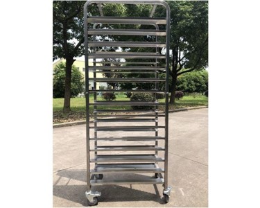 Gastronorm & Bakery Trolley | Flatpack Rack – 15 