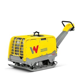 Heavy-duty Reversible vibratory plate 