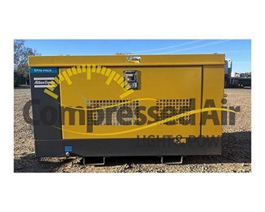 Atlas Copco - Portable Diesel Air Compressor U110