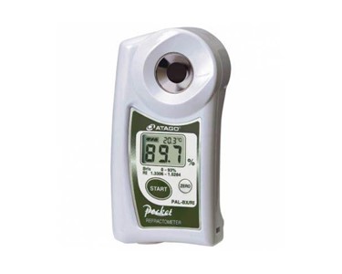Digital Handheld Refractometer - PAL-BX/RI 