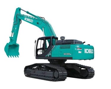 Kobelco - Medium Excavators | SK300LC-10 High and Wide