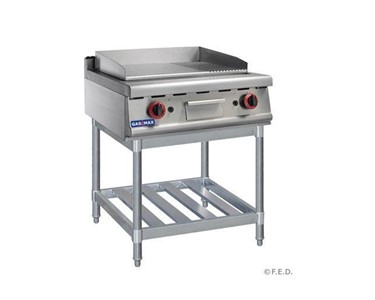 Gasmax - JZH-LRG – Gas Griddle on stand
