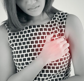 Disadvantaged women at greater risk of heart disease than men