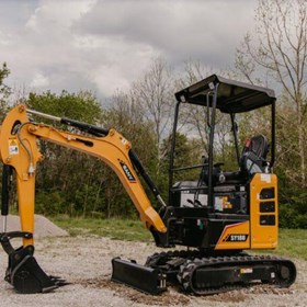 SY18U Mini Excavator