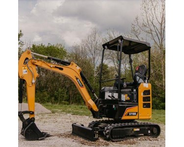 SANY - SY18U Mini Excavator