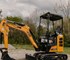 SANY - SY18U Mini Excavator