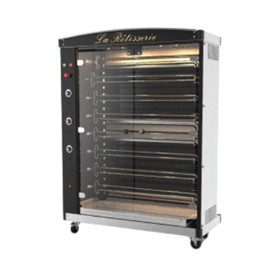 Electrical Spit Rotisserie Oven | Phoeniks MAG 8