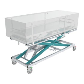 Mortuary Concealment Trolley Side Loading – 300kg | 4H803CTS