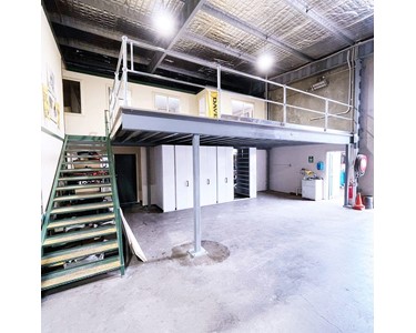 Mezzanine Floor | Structural