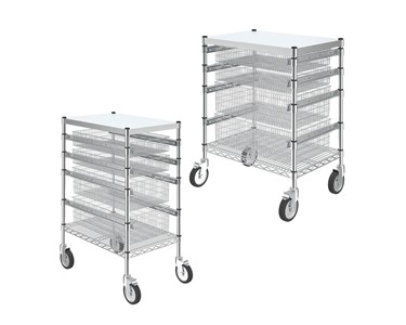 Select Patient Care - Wire Basket Trolleys