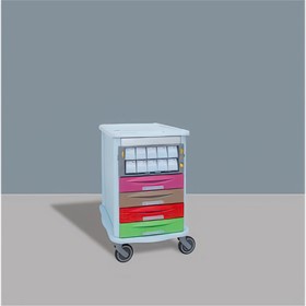 Medicine Trolley | Mini 400 Medication Trolley