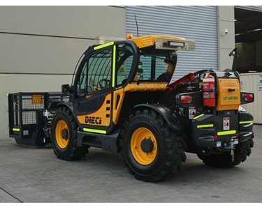 Dieci - Zeus 33.11 Mining Telehandler