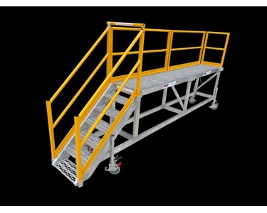 Star Aluminium - Truck Access Platforms
