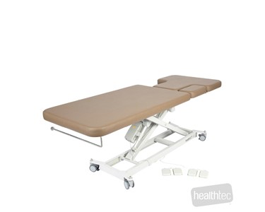 LynX - Cardiology Table - Dual Backrest Section Cutouts - All Electric