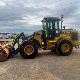 Used Wheel Loader 2011 544K