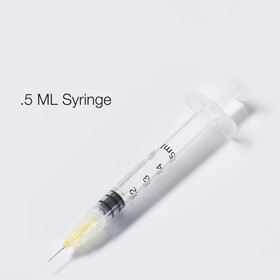 Disposable Syringe | Manual Retractable : 0.5ml (30G)