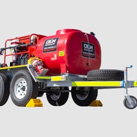 Hottie V Pressure Cleaner Trailer | 200 Bar 21 L/min