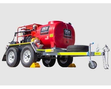 Spitwater - Hottie V Pressure Cleaner Trailer | 200 Bar 21 L/min