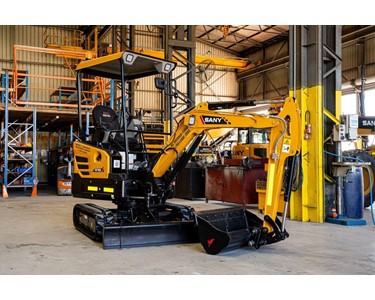 SANY - SY16C - Mini Excavator 1.6T