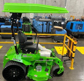 March Clearance | Ecomow SDM60" Fully Electric Zero‑Turn Mower