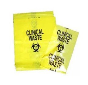 Contaminated Waste Bags
