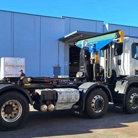 Hooklift Truck | AD270A36ZP ACCO