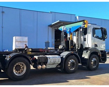 Iveco - Hooklift Truck | AD270A36ZP ACCO