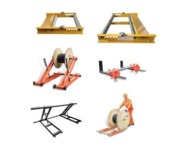Mitaco - Industrial Cable Reel Stands & Drum Rollers – 500kg to 3000kg