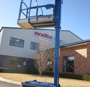 Used -  Nano 4.5 SP Mast Lift 