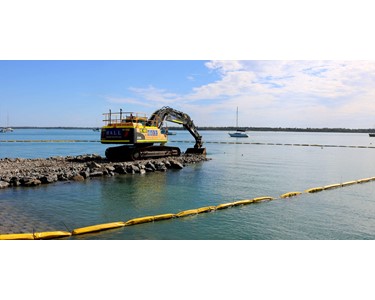 Silt Curtains & Booms | Floating Containment Booms