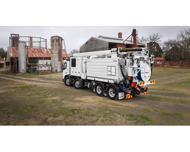 Bucher Municipal - Spoutvac C140 - Combination Unit