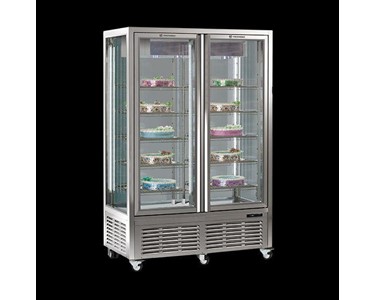 Gelato - Ice Cream Displays - Upright Displays