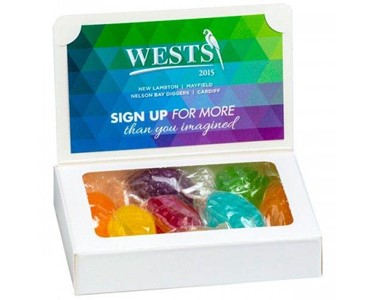 Promotional Product - BizcardBox with your choice of lollies