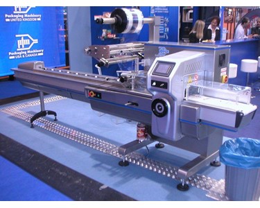 PFM - Horizontal Pillow Pack Wrapper | PFM Pearl Servo Horizontal Flowrapper