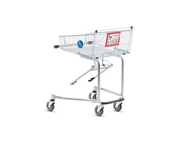 Wanzl - Shopping Trolley For Wheelchair Users