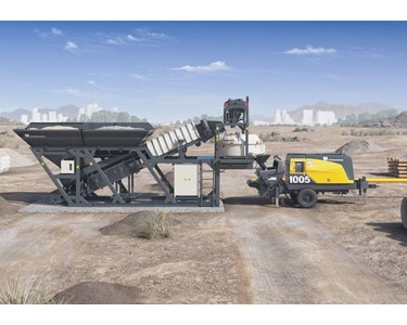 Concrete Batching Plant | MT 0.35