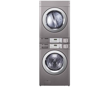 LG - LG - LG Titan C 15 KG Commercial Stack Washer/Dryer