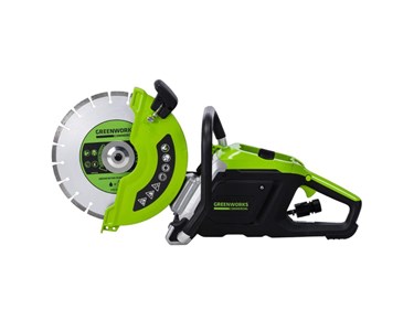 Greenworks - Cut-Off Machine | 12in 3.2kW Power Cutter - skin