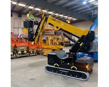 Jibbi - Telescopic Tracked Boom Lift 1270 | 12.20 m