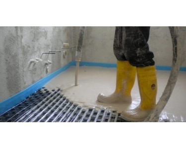 Overmat - Self-Levelling Screed | ALS Series